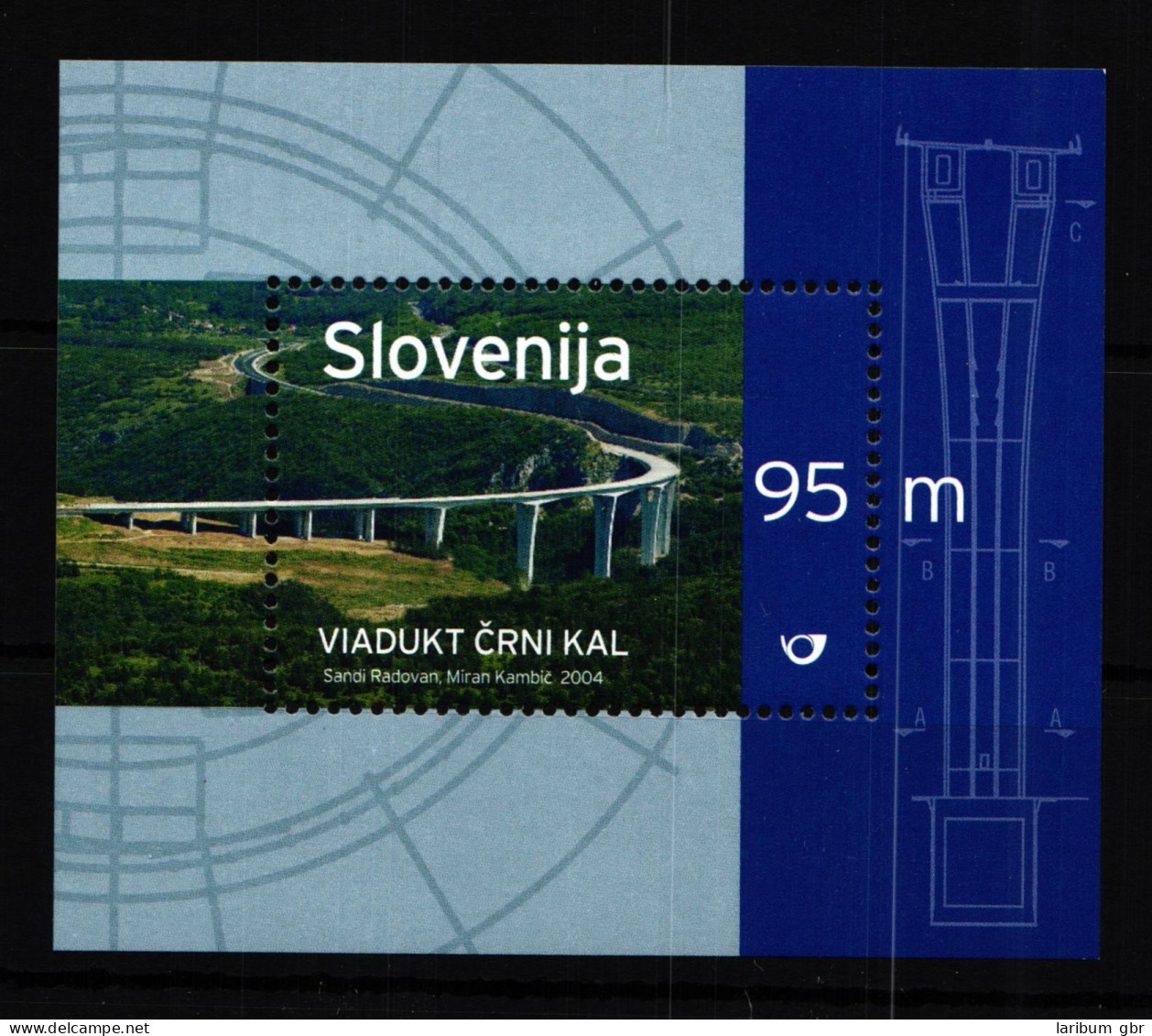 Slowenien Block 19 Postfrisch #GK394 - Slovenia