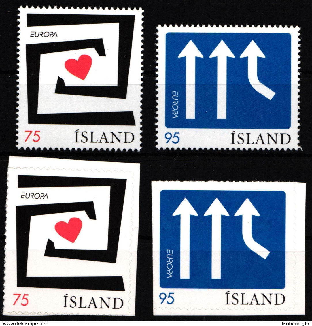 Island 1133-1136 Postfrisch Cept #HR467 - Other & Unclassified