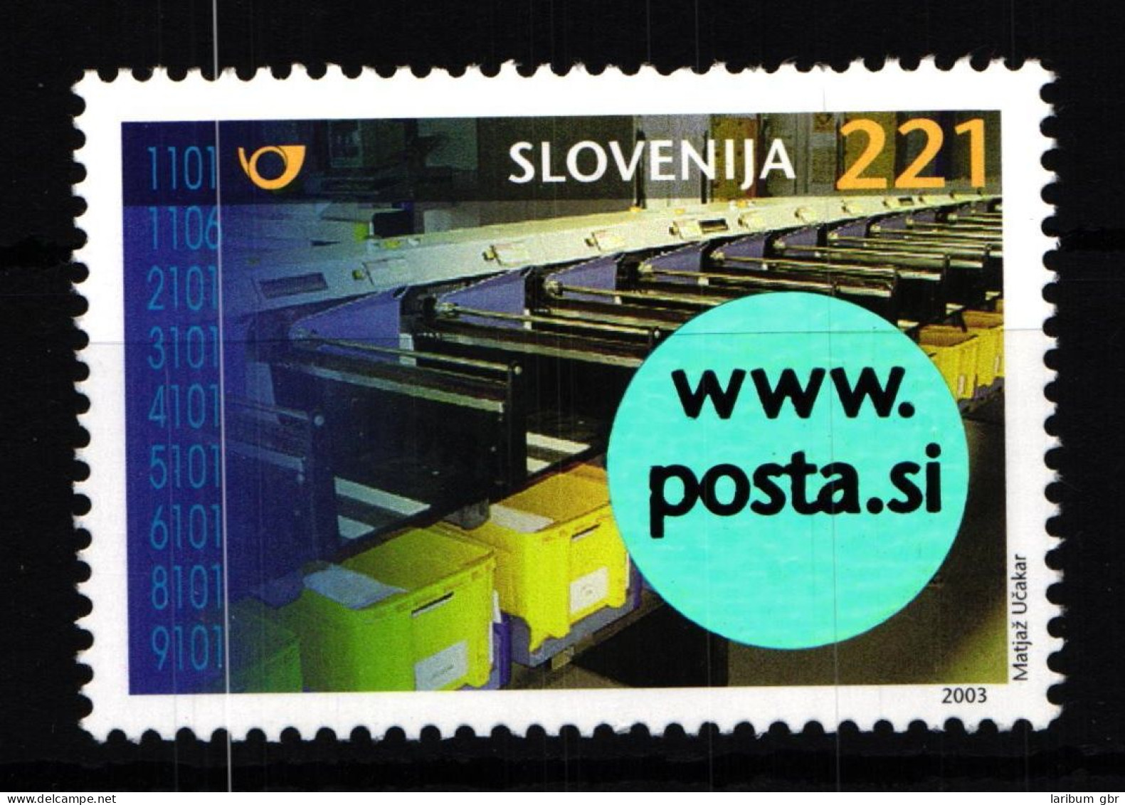 Slowenien 442 Postfrisch #GK390 - Slovenia