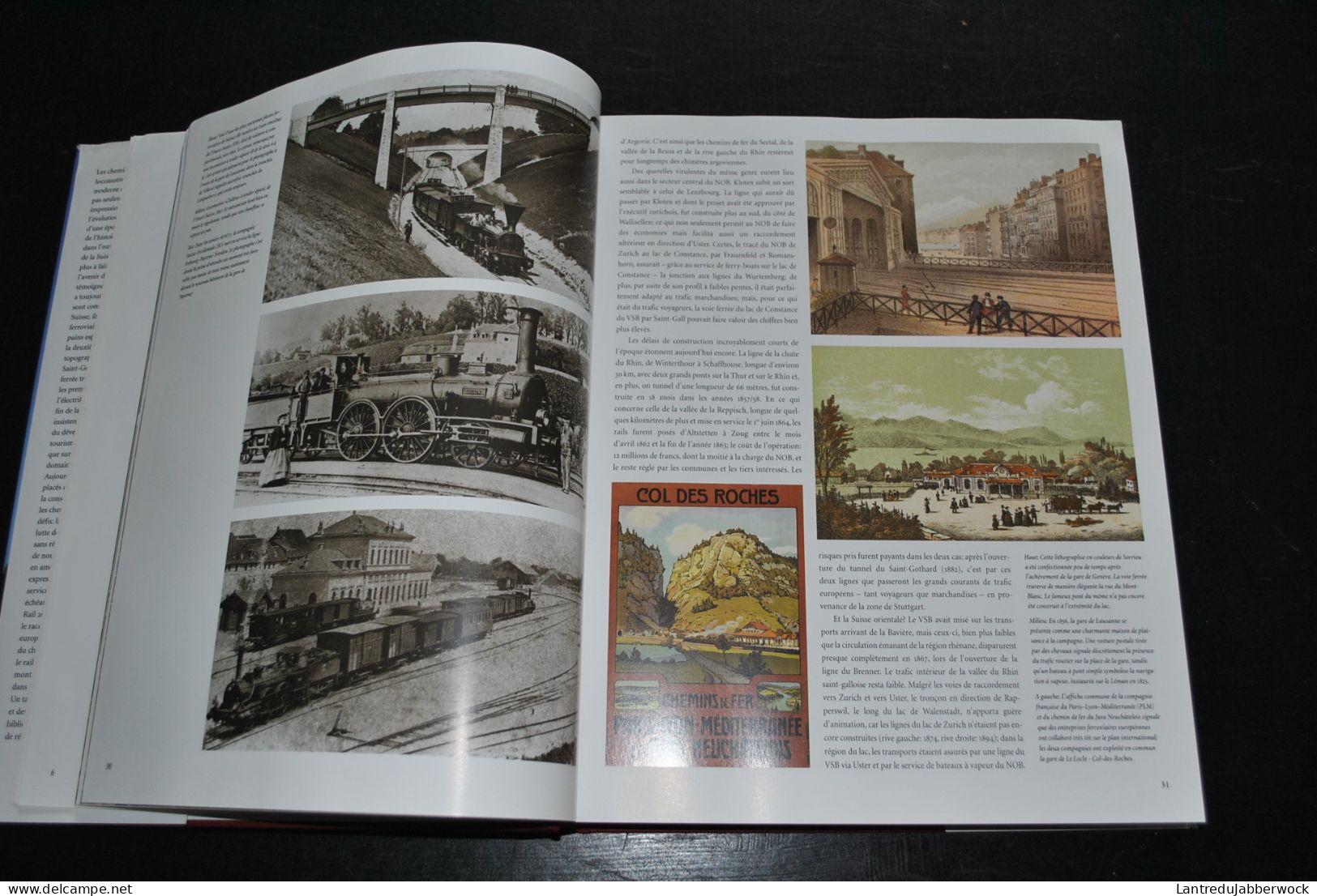 La saga ferroviaire de la Suisse Les chemins de fer suisses ont 150 ans AS VERLAG 1996 Locomotive Crocodile Berne Train