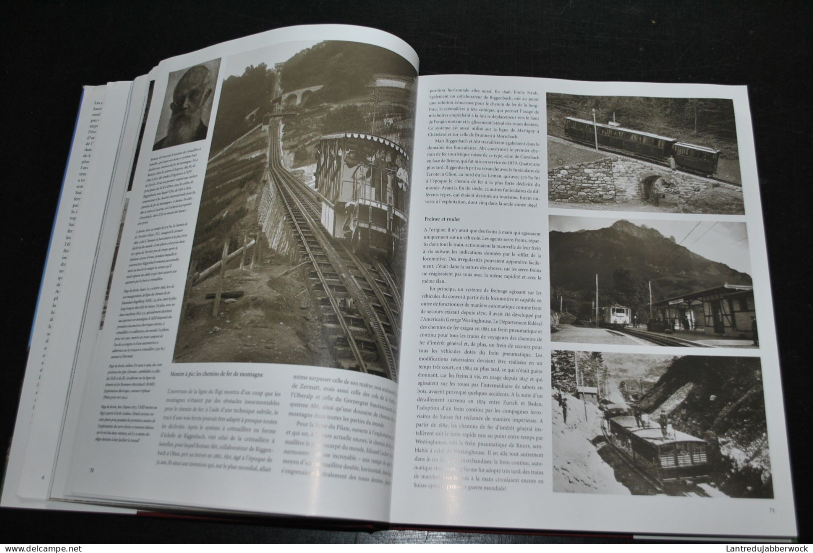 La saga ferroviaire de la Suisse Les chemins de fer suisses ont 150 ans AS VERLAG 1996 Locomotive Crocodile Berne Train