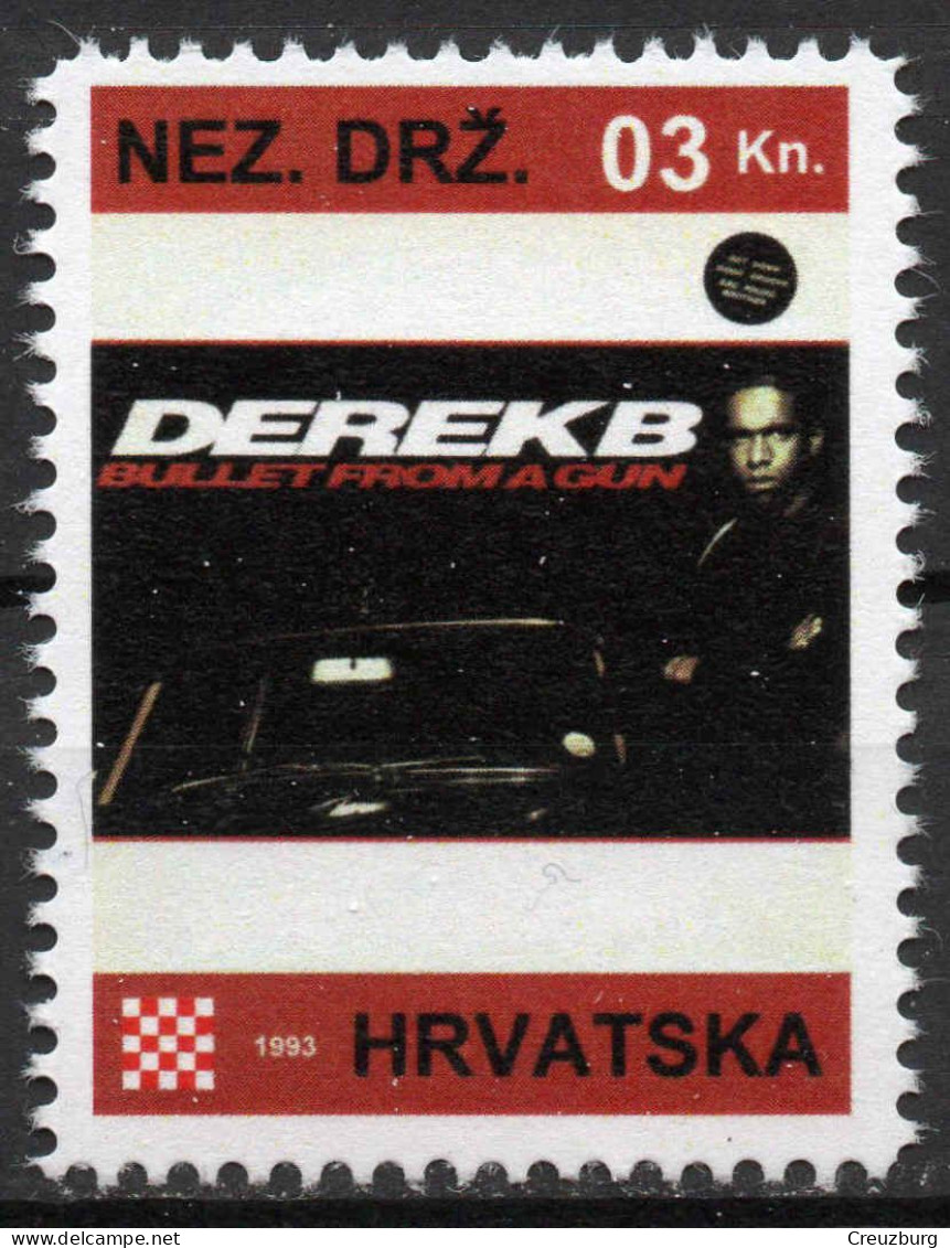 Derek B - Briefmarken Set Aus Kroatien, 16 Marken, 1993. Unabhängiger Staat Kroatien, NDH. - Croatia