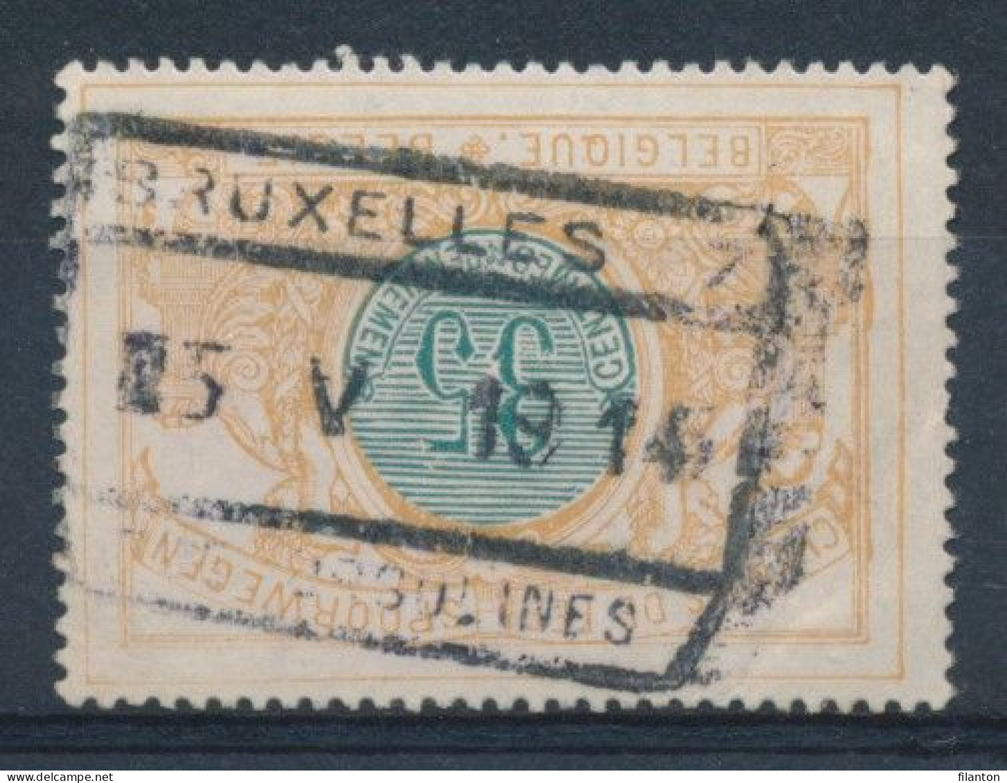 TR 33  - "BRUXELLES 7 - RUE URSULINES" - (ref. 37.571) - Used