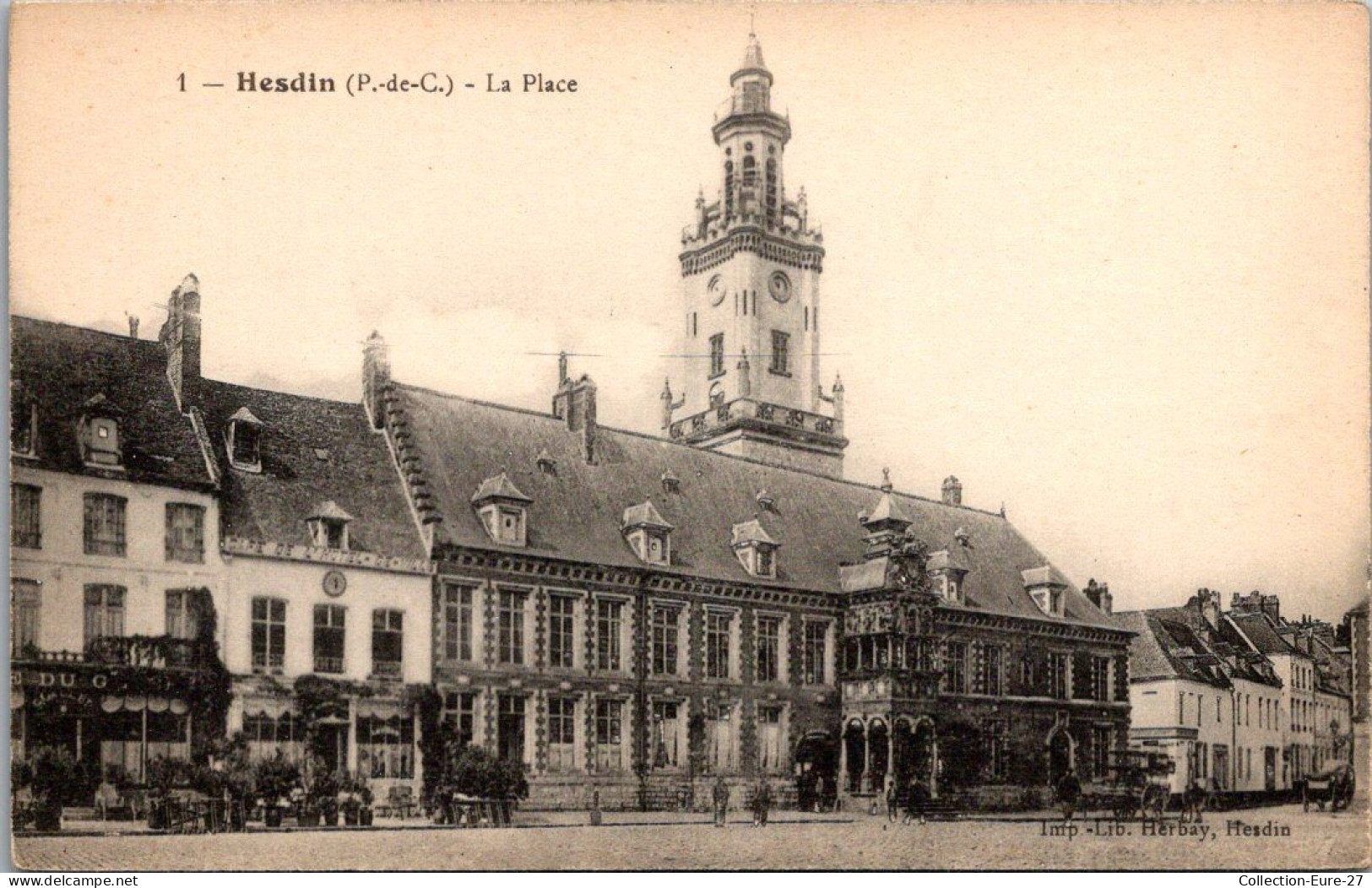 (18/05/24) 62-CPA HESDIN - Hesdin