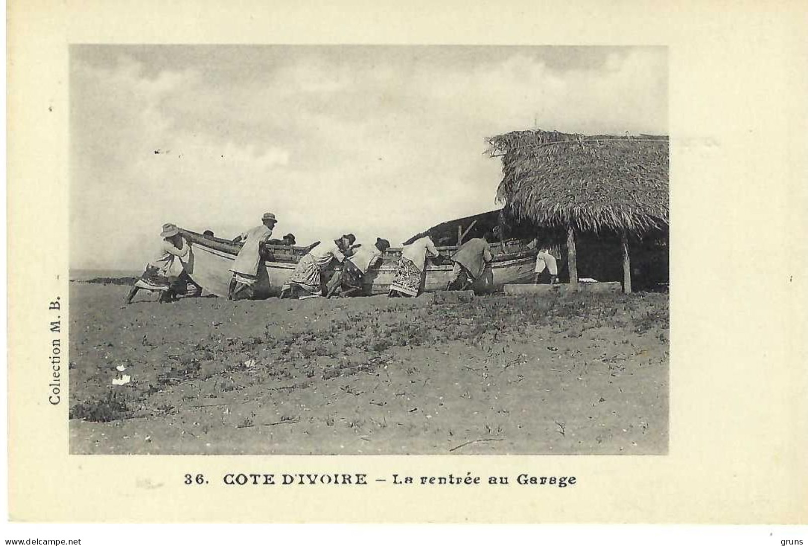 Cote D'Ivoire La Rentrée Au Garage - Elfenbeinküste