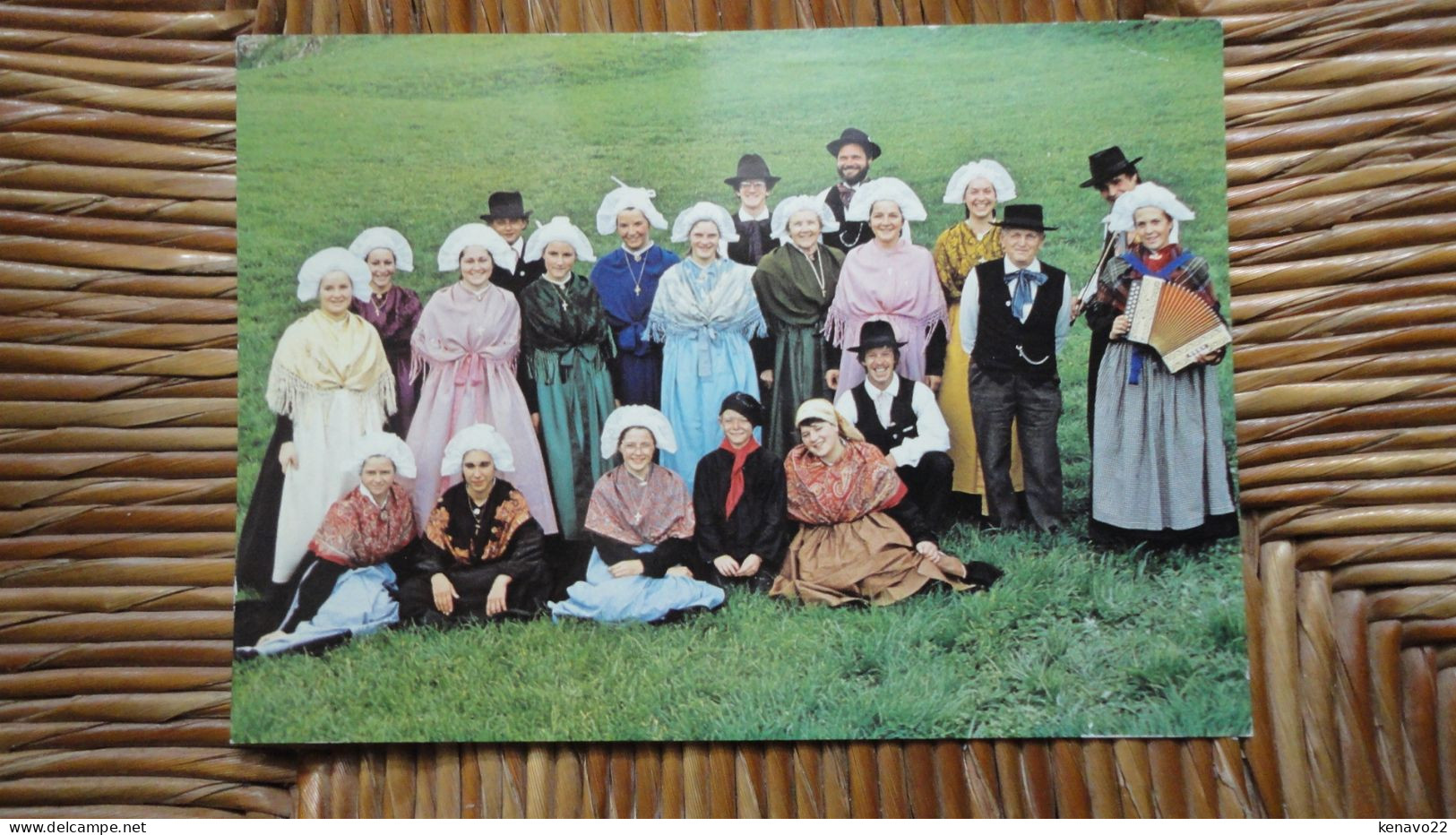 Valloire , Groupe Folklorique De La Vallée D'or - Autres & Non Classés