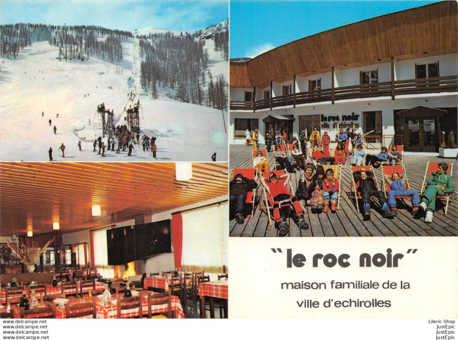 [05] Hautes Alpes > La Salle Les Alpes - Maison Familiale De La Ville D'Échirolles "Le Roc Noir" - Autres & Non Classés