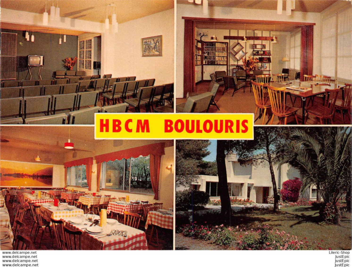 [83] Var > Boulouris - Centre De Vacances H.B.C.M. - Boulouris