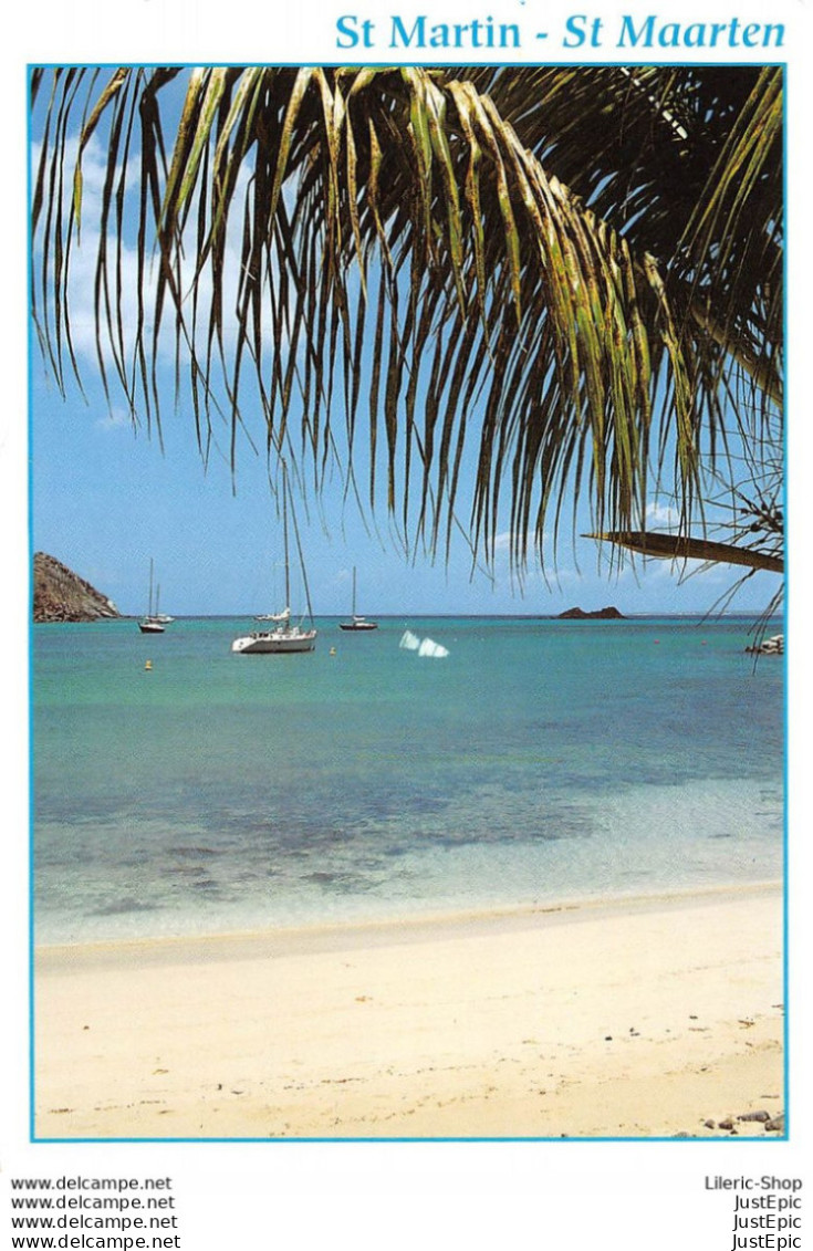 Guadeloupe > Saint Martin -St Maarten - La Plage D'Anse Marcel - Saint Martin