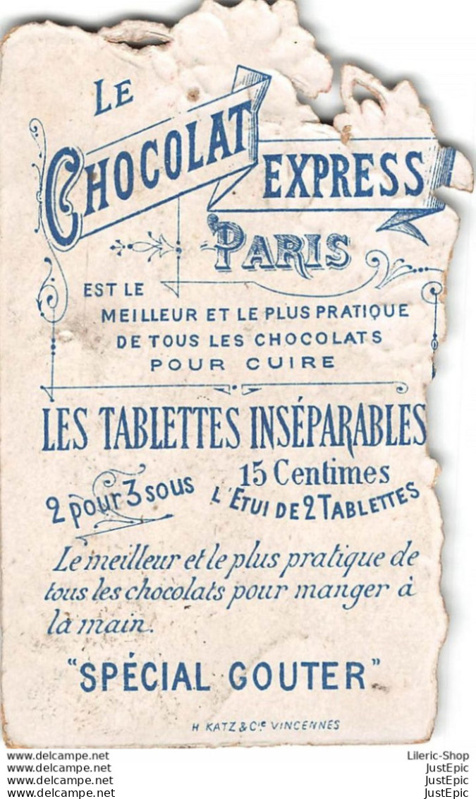 Lot D'images Publicitaires  - Chocolat "Express" "Grondard" Chicorée "Lestarquit" "Jean D'Hondt " Etc ... - Autres & Non Classés