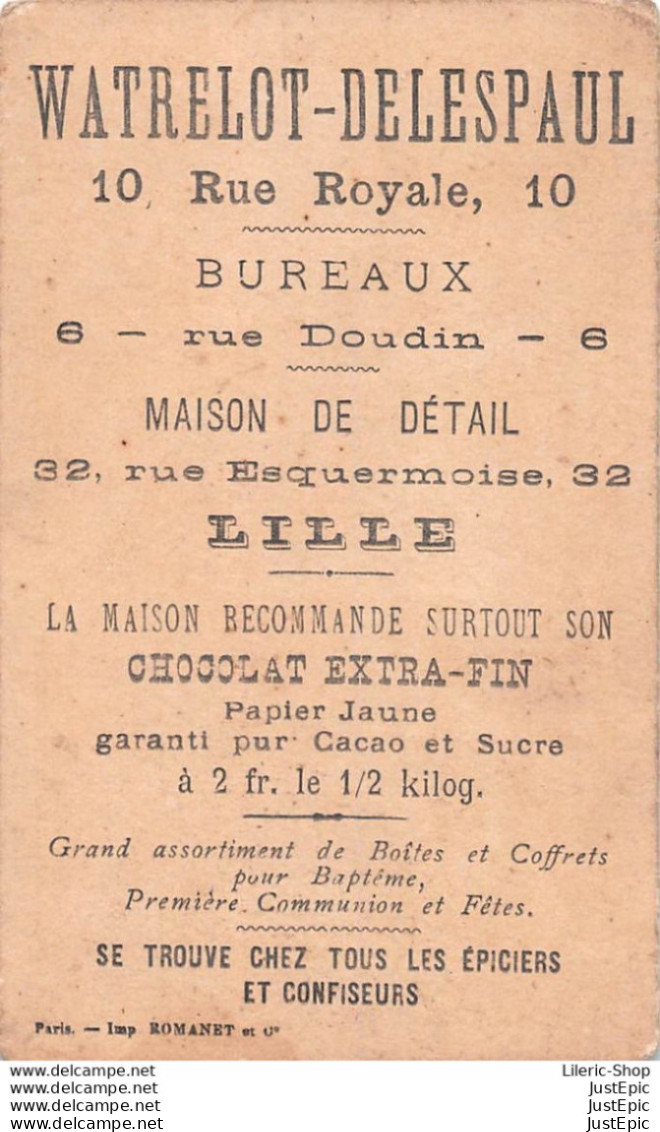 Lot d'images publicitaires  - Chocolat "Express" "Grondard" Chicorée "Lestarquit" "Jean D'Hondt " etc ...