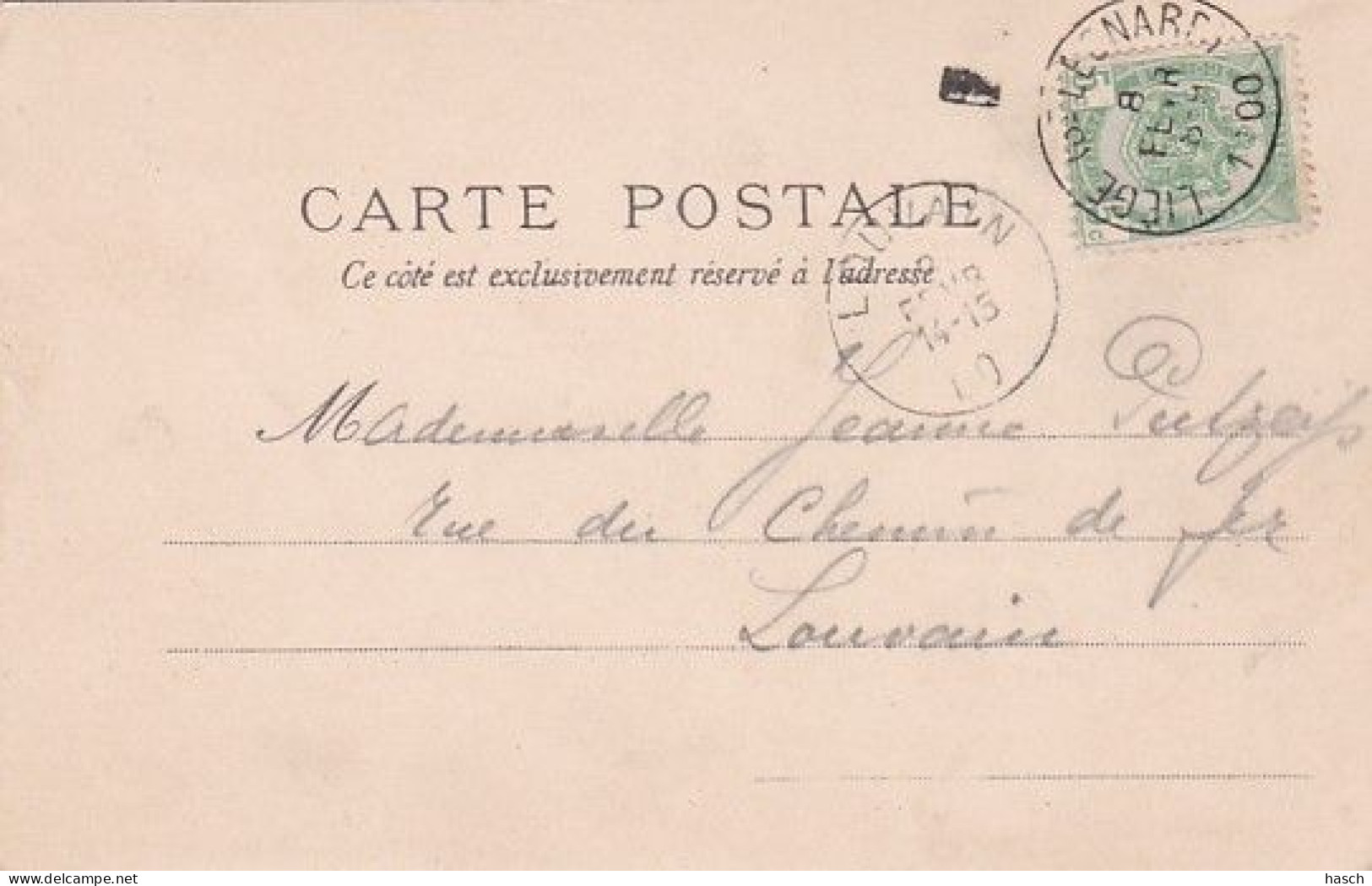 485229Lourdes, Brancardiers. (1900 ?)  - Lourdes