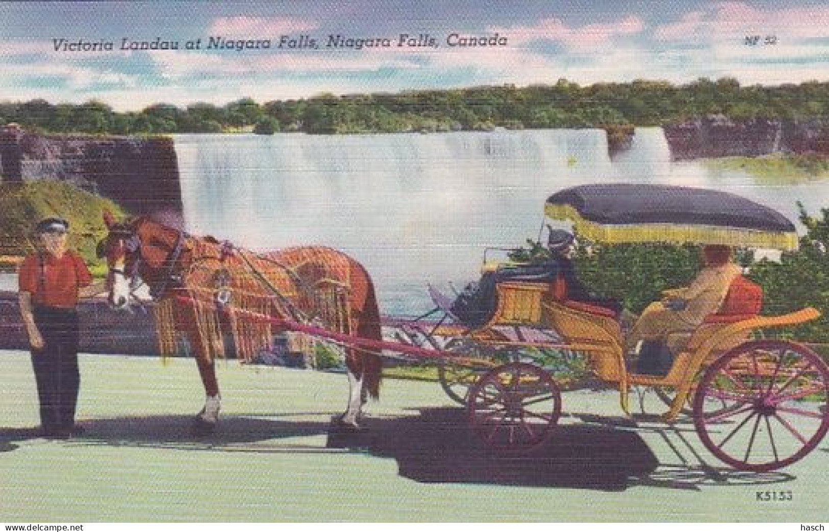 485225Canada, Victoria Landau At Niagara Falls.   - Niagara Falls