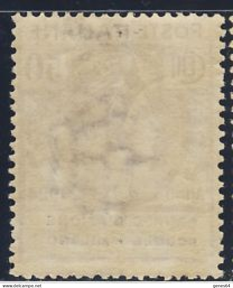 1924 - Enti Parastatali - Gruppo D'Azione Scuole - Milano - 50 C. Violetto  Nuovo MNH (Sassone N.41) 2 Immagini - Franchise