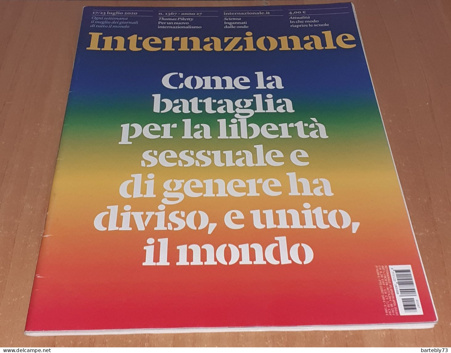 Internazionale N.1367 - 17/23 Luglio 2020 - Autres & Non Classés