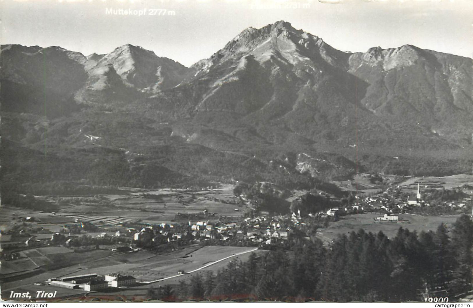 Postcard Austria Tirol Imst - Imst