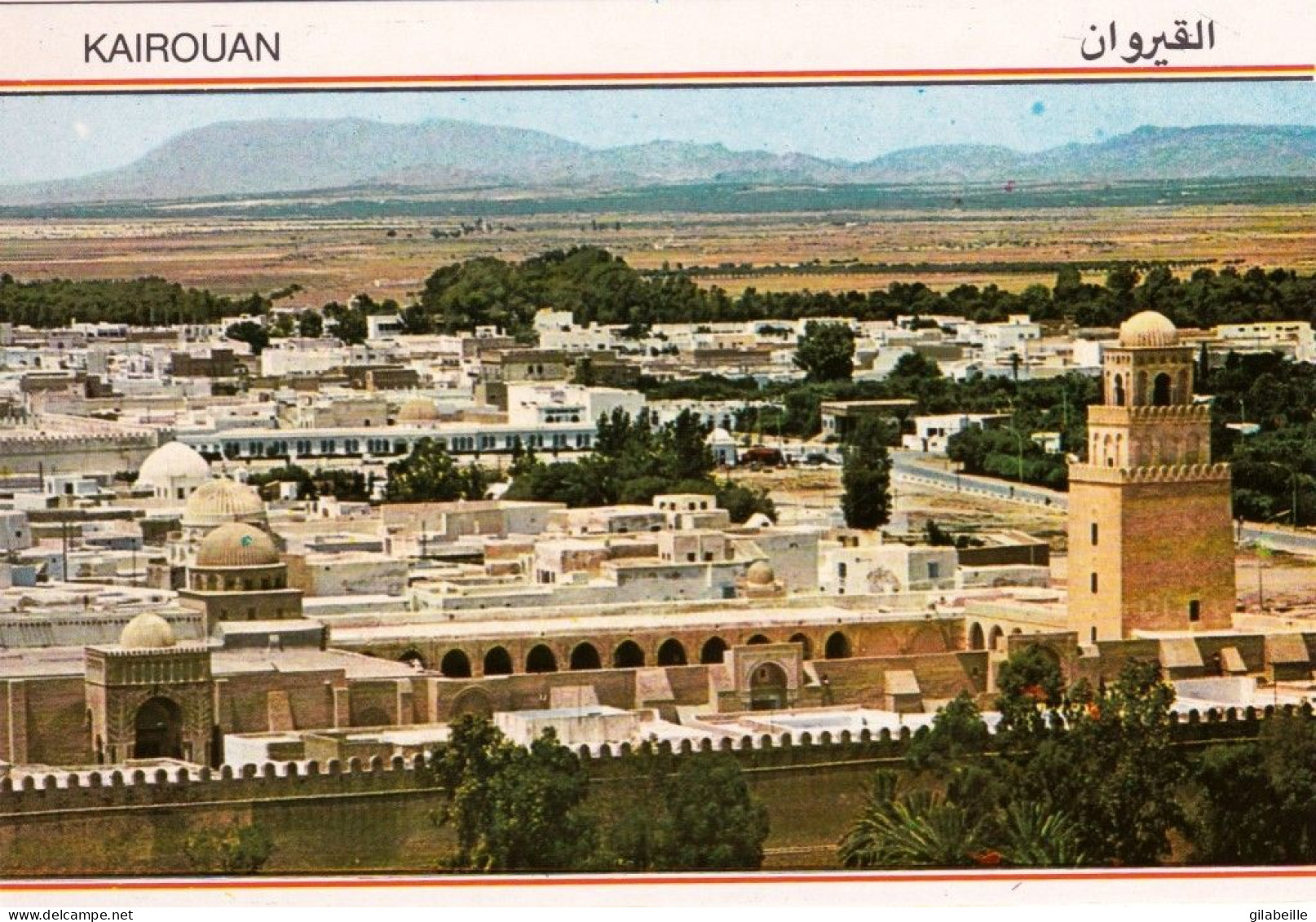 Tunisie - KAIROUAN - La Ville Sainte De L Ifriqya - Tunisia