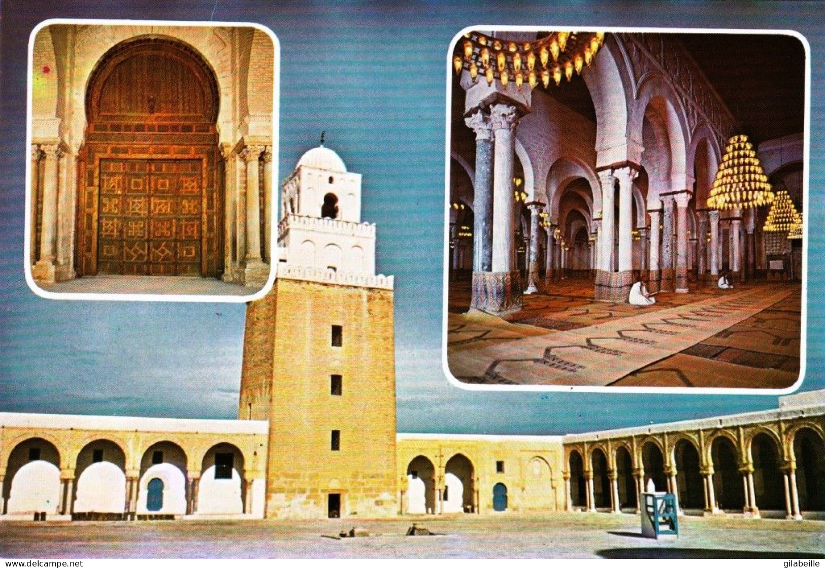 Tunisie - KAIROUAN - Mosquée Okba Ibn Nafaa - Tunisie