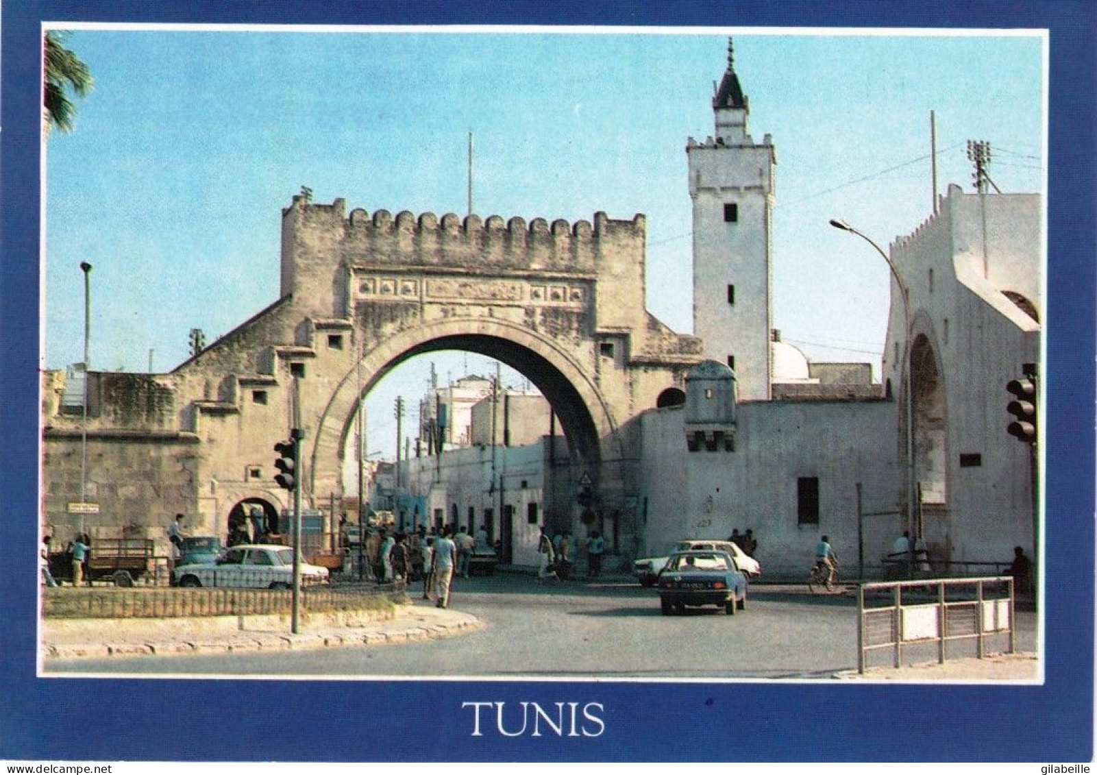 Tunisie -  TUNIS - Bab El Khadra - Tunisia