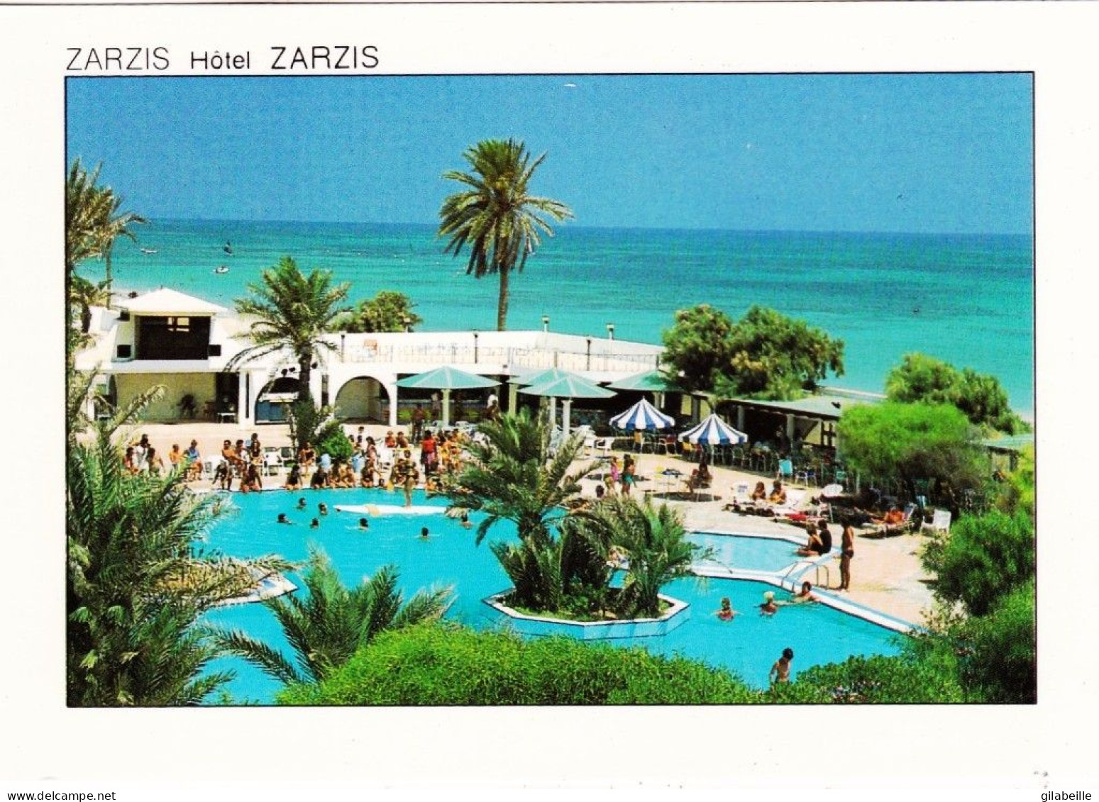 Tunisie -  ZARZIS - Hotel Zarzis - Tunisie
