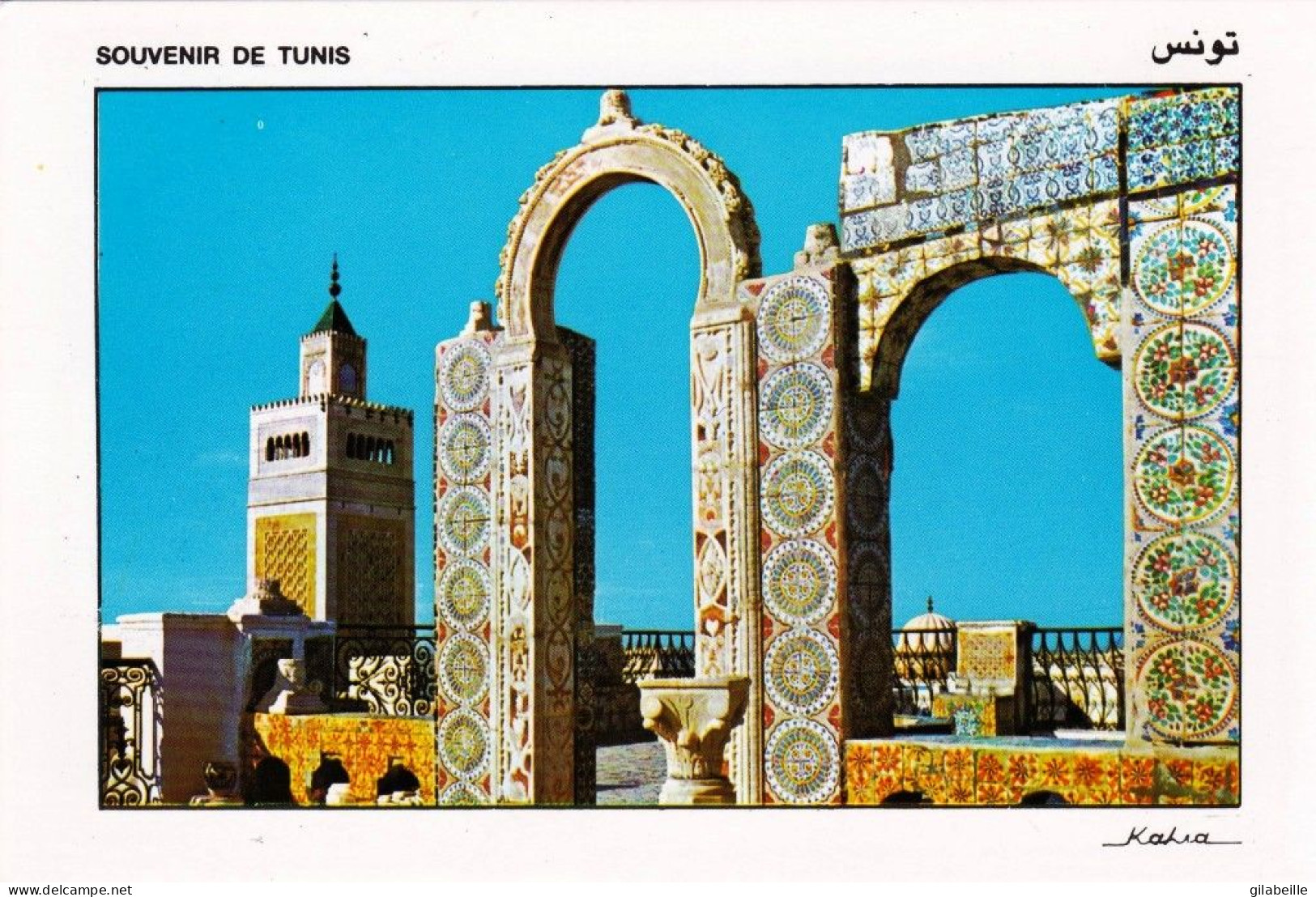 Tunisie -  TUNIS - Terrasse Du Palais D Orient - Tunisie