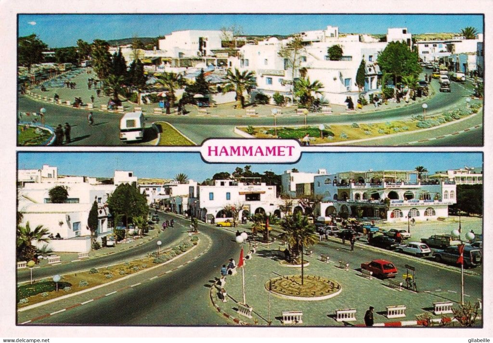 Tunisie -  HAMMAMET -  Centre Ville - Tunisie