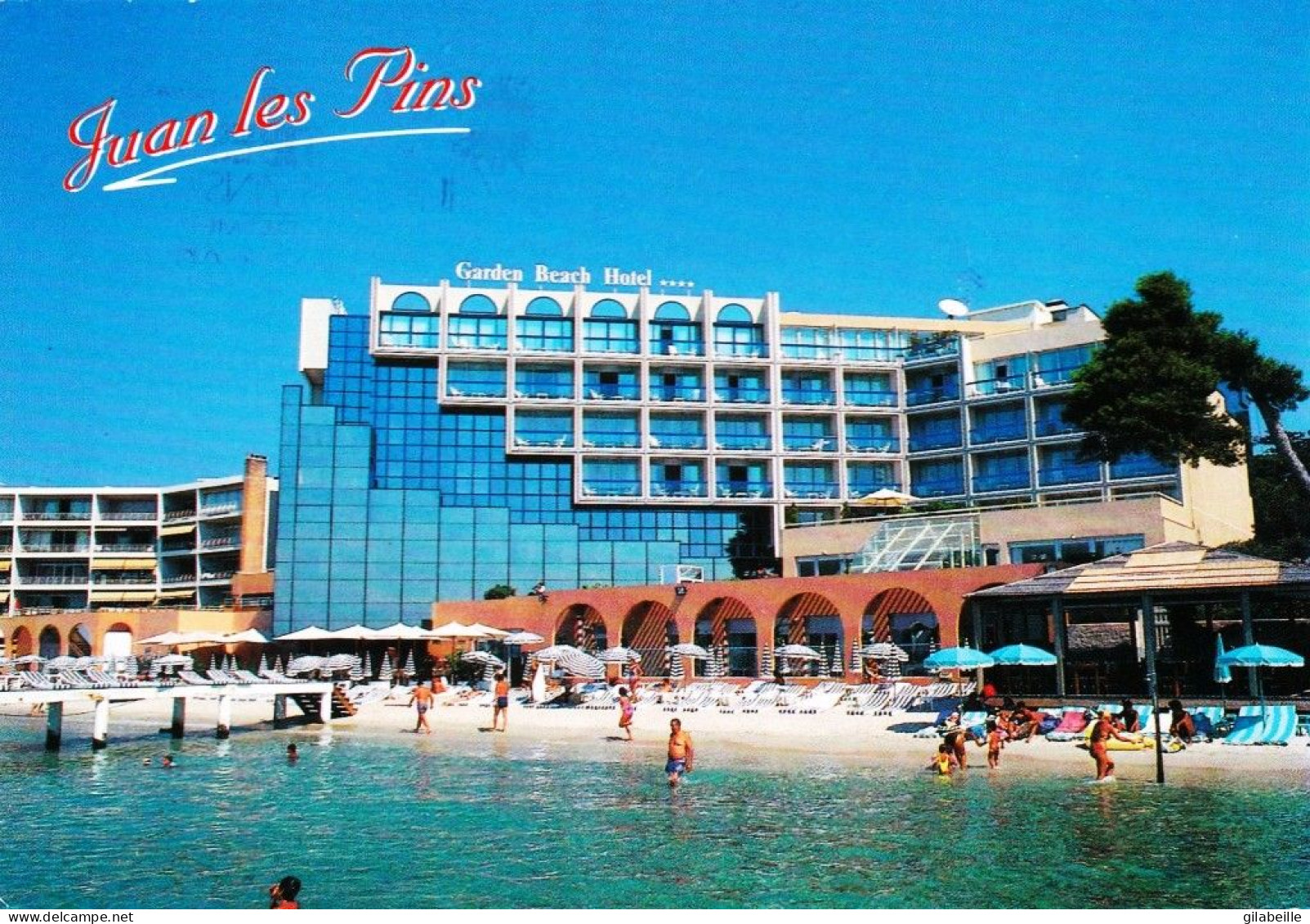 06 -  Alpes Maritimes - JUAN Les PINS ( Antibes )  Hotel Garden Beach - Juan-les-Pins