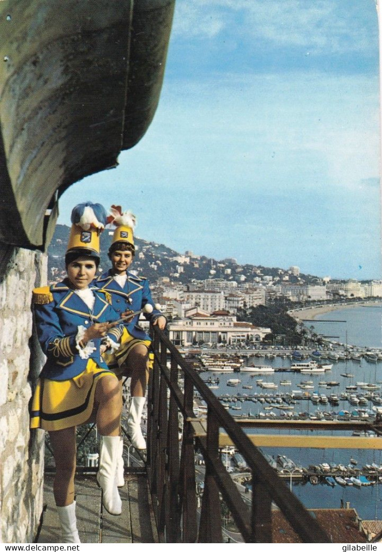 06 -  CANNES - Majorettes A L Horloge Du Suquet - Cannes