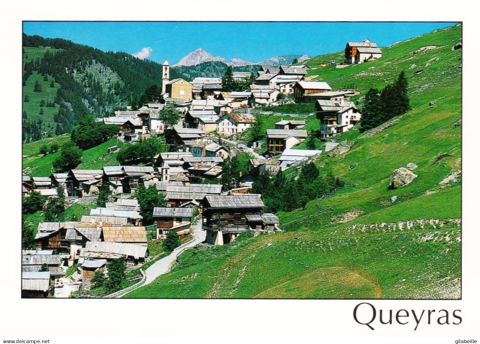 05 - Hautes Alpes - SAINT VERAN ( Le Queyras )  - Autres & Non Classés