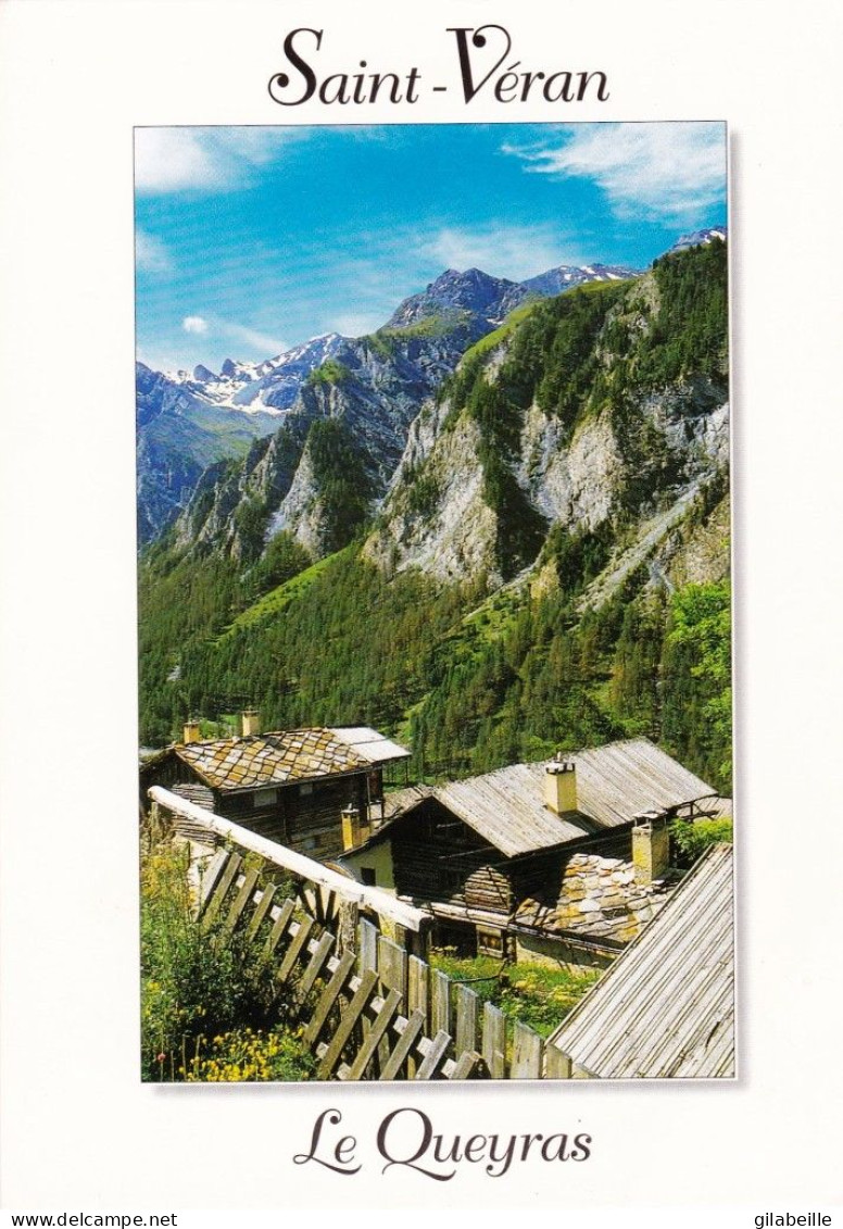05 - Hautes Alpes - SAINT VERAN ( Le Queyras )  - Autres & Non Classés