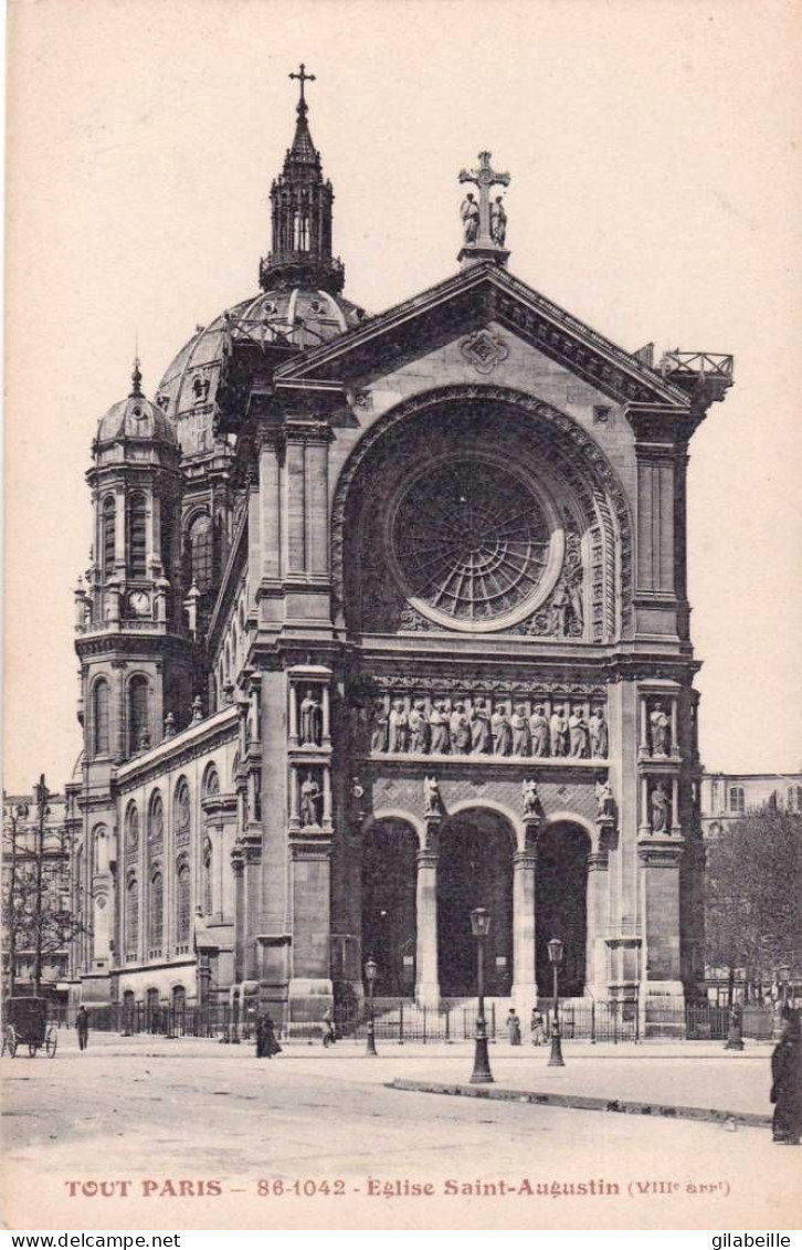 75 -  PARIS 08 -  église Saint Augustin -  8 Avenue César Caire - Distretto: 08