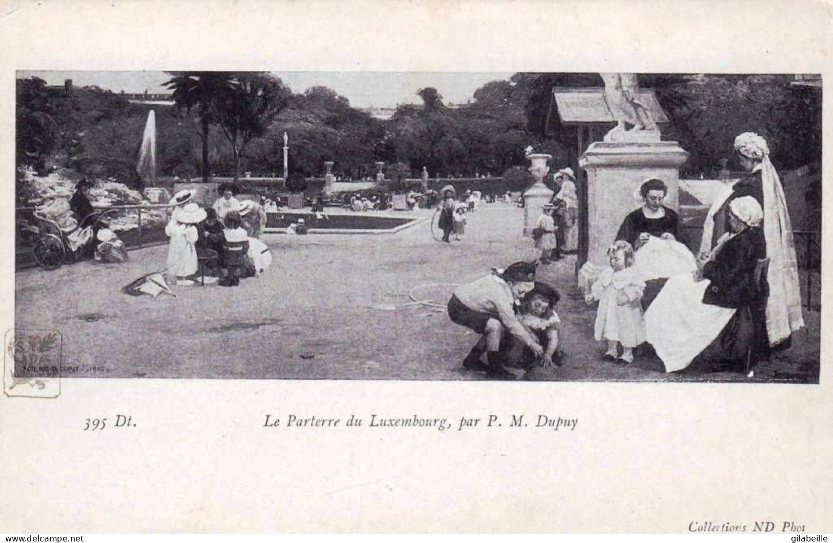 75 -  PARIS 06 - Le Parterre Du  Jardin Du Luxembourg  - Paris (06)