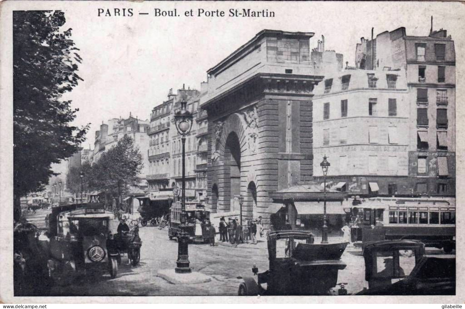 75 -  PARIS 10 - La Porte Saint Martin  - Distrito: 10