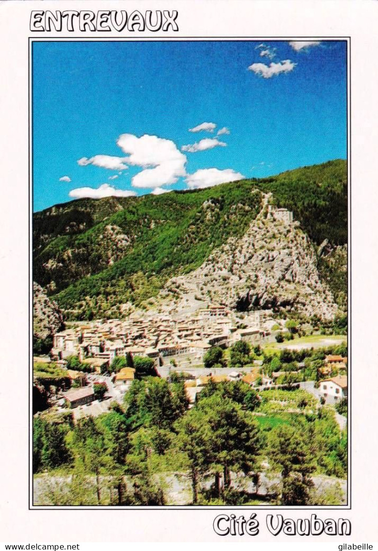 04 - Alpes De Haute Provence -  ENTREVAUX -  Cité Vauban - Autres & Non Classés