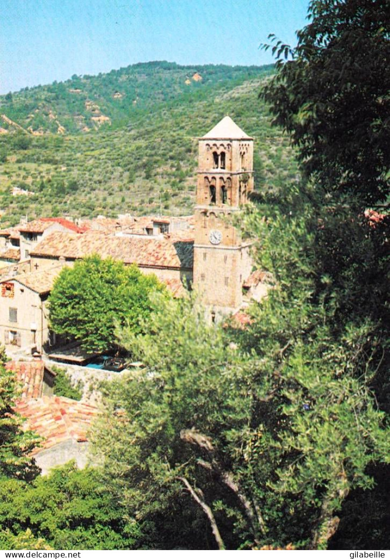 04 - Alpes De Haute Provence - MOUSTIERS SAINTE MARIE -  Le Clocher Lombard - Autres & Non Classés