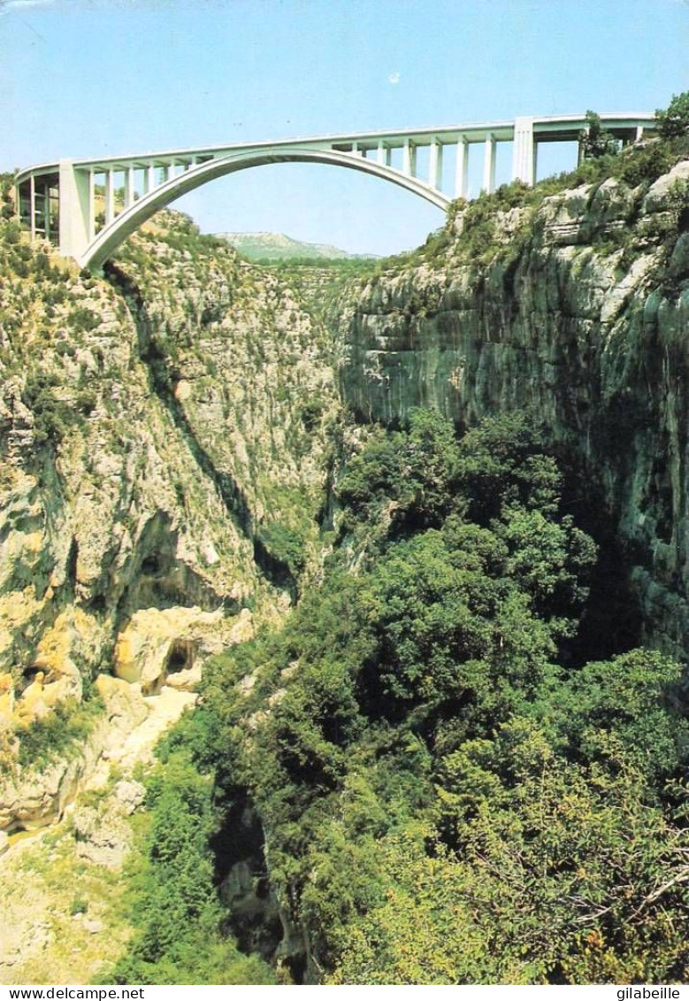 04 - Alpes De Haute Provence - Gorges Du Verdon - Le Pont Sur L Artuby - Autres & Non Classés