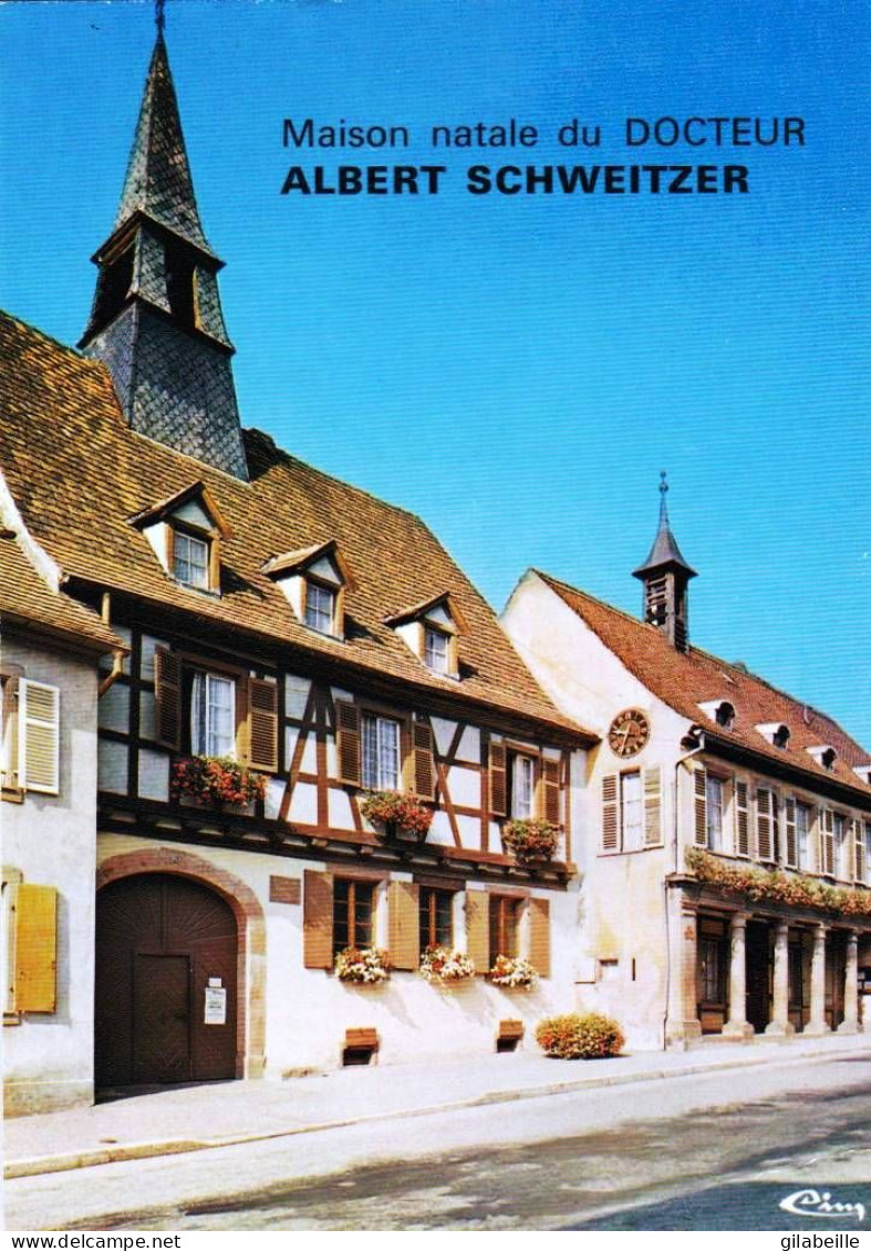 68 - Haut Rhin -  KAYSERSBERG -  Maison Natale Du Docteur Albert Schweitzer - Kaysersberg