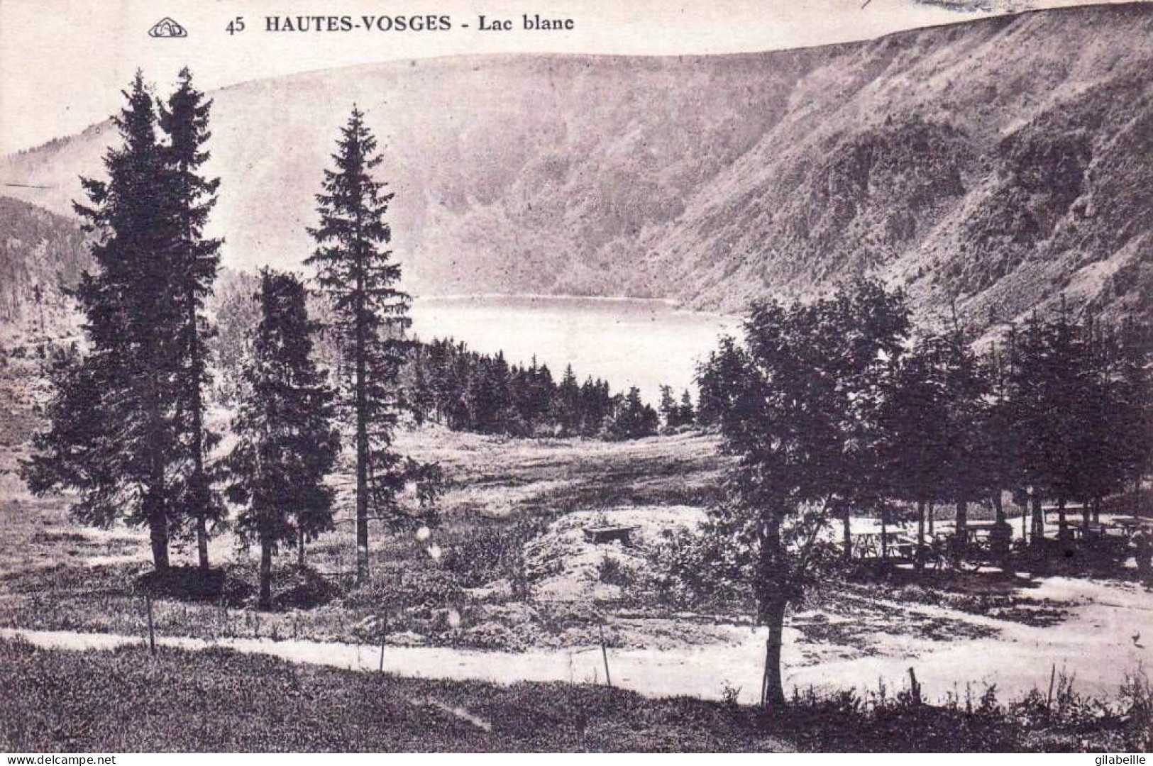 68 - Haut Rhin - ( ORBEY )  Le Lac Blanc - Orbey