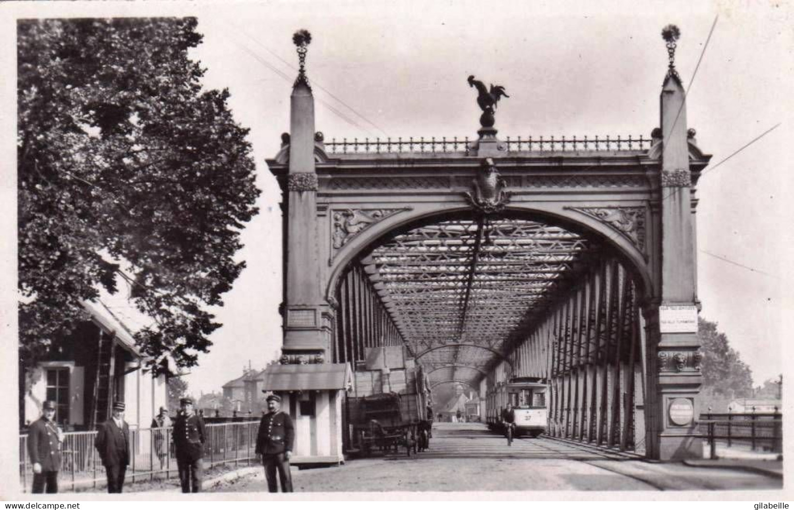 67 - Bas Rhin -  STRASBOURG - Straßburg - Le Pont Du Rhin- Carte Glacée - Straatsburg