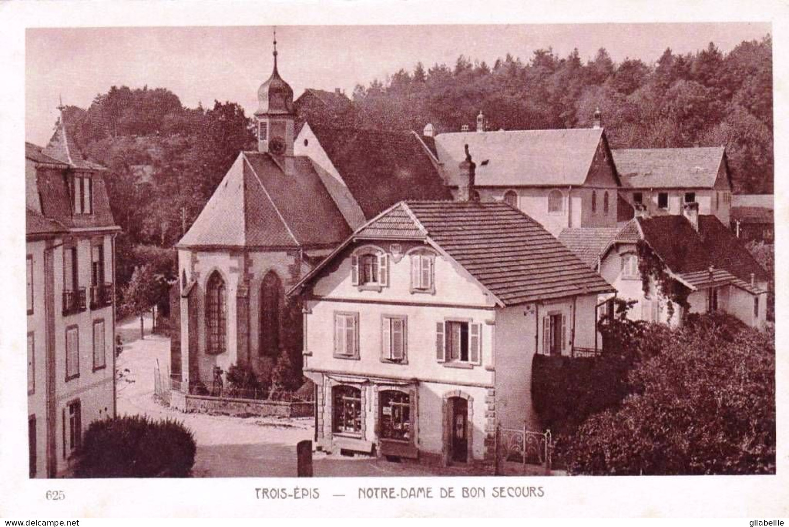 68 - Haut Rhin -  TROIS EPIS -  Notre Dame De Bon Secours - Trois-Epis