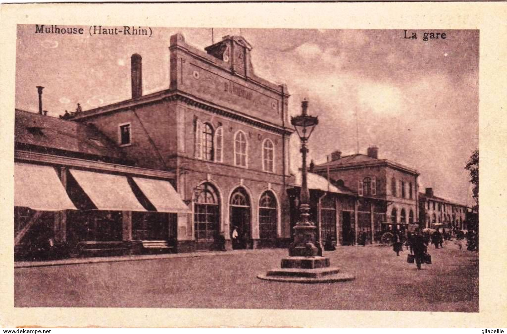 68 - Haut Rhin -  MULHOUSE -  La Gare - Mulhouse