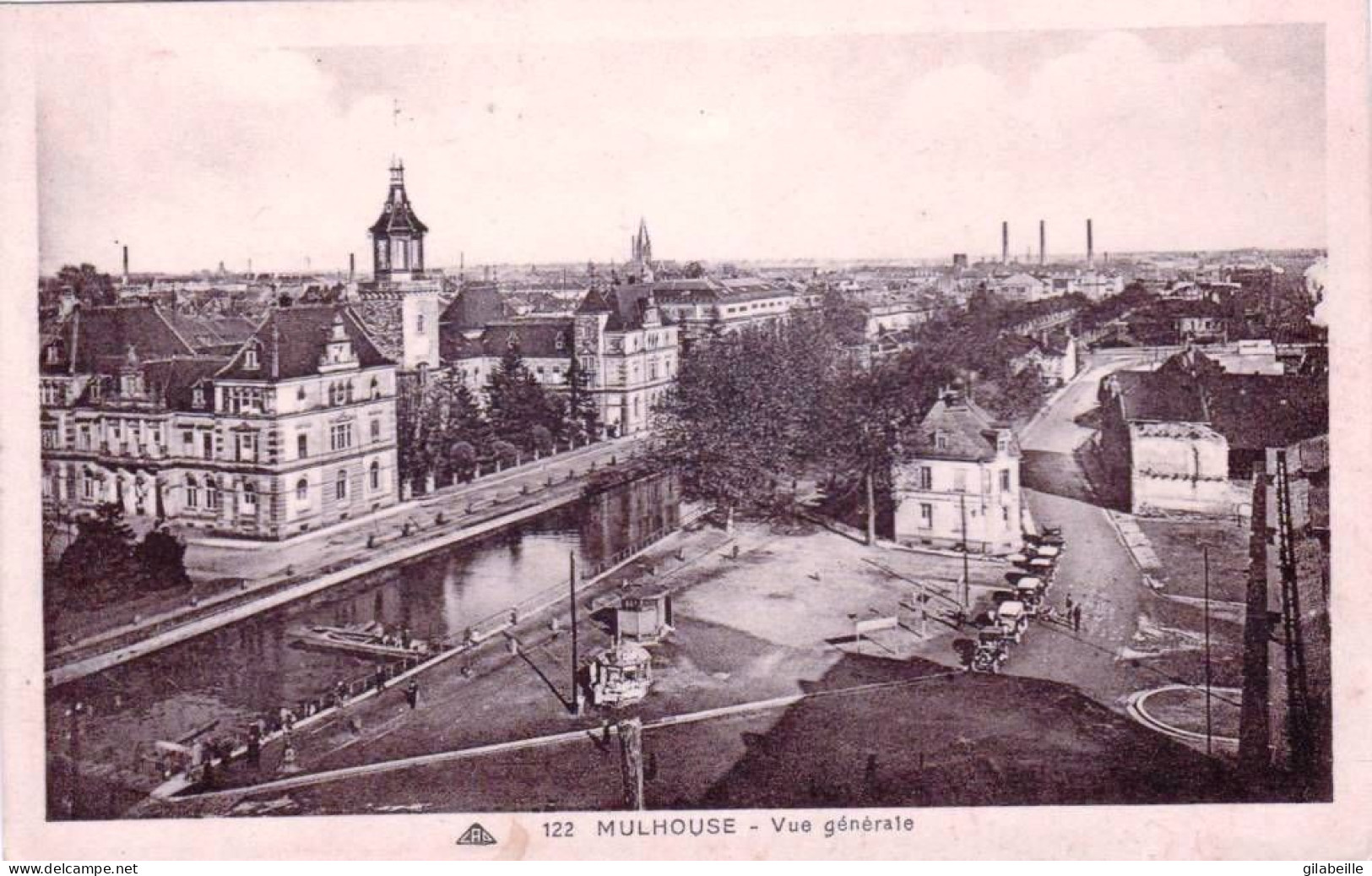 68 - Haut Rhin -  MULHOUSE -  Vue Generale - Mulhouse