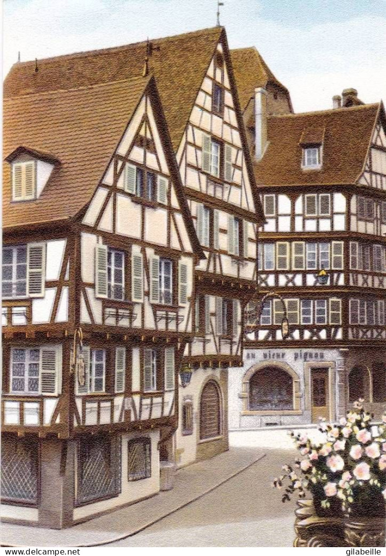 68 - Haut Rhin -  COLMAR -  Restaurant "au Fer Rouge" - Colmar