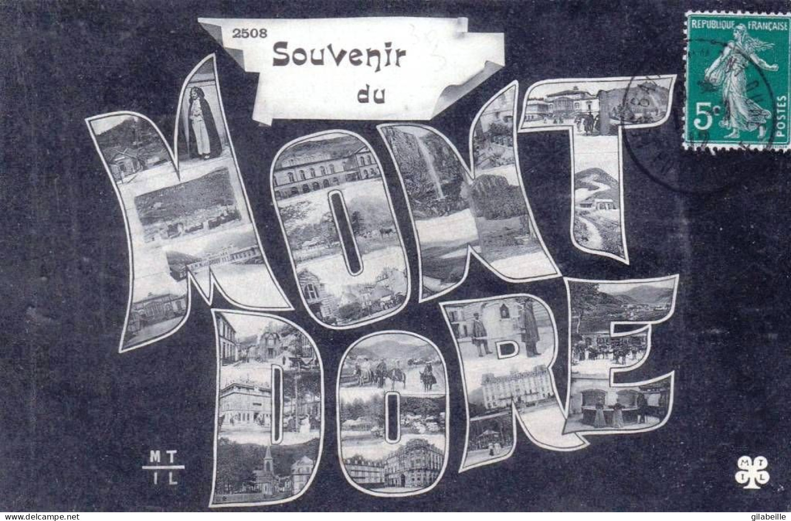 63 - Puy De Dome -  Souvenir Du MONT DORE - Le Mont Dore