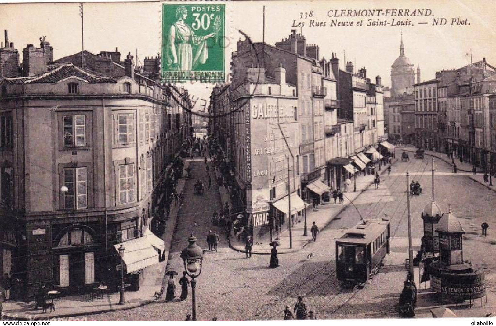 63 - Puy De Dome -  CLERMONT FERRAND -  Les Rues Neuve Et Saint Louis - Clermont Ferrand