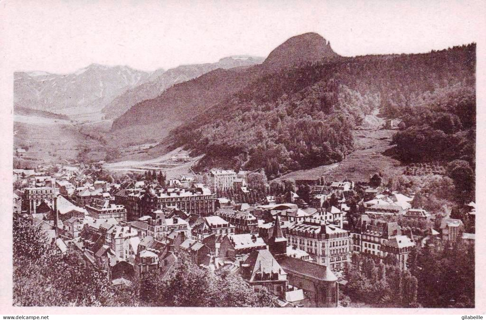 63 - Puy De Dome -  LE MONT DORE - Vue Generale - Le Mont Dore