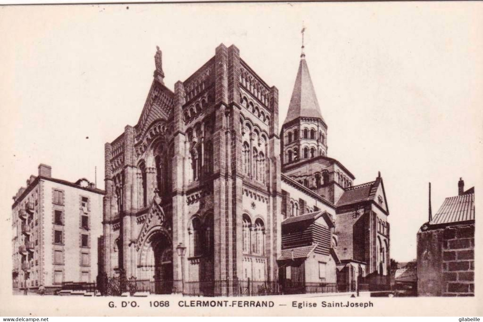 63 - Puy De Dome -  CLERMONT FERRAND - église Saint Joseph - Clermont Ferrand