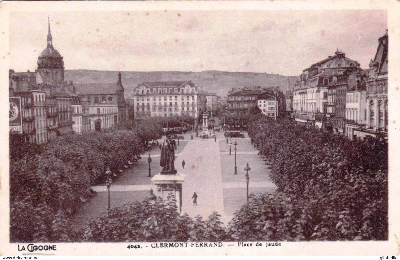 63 - Puy De Dome -  CLERMONT FERRAND -  Place De Jaude - Clermont Ferrand