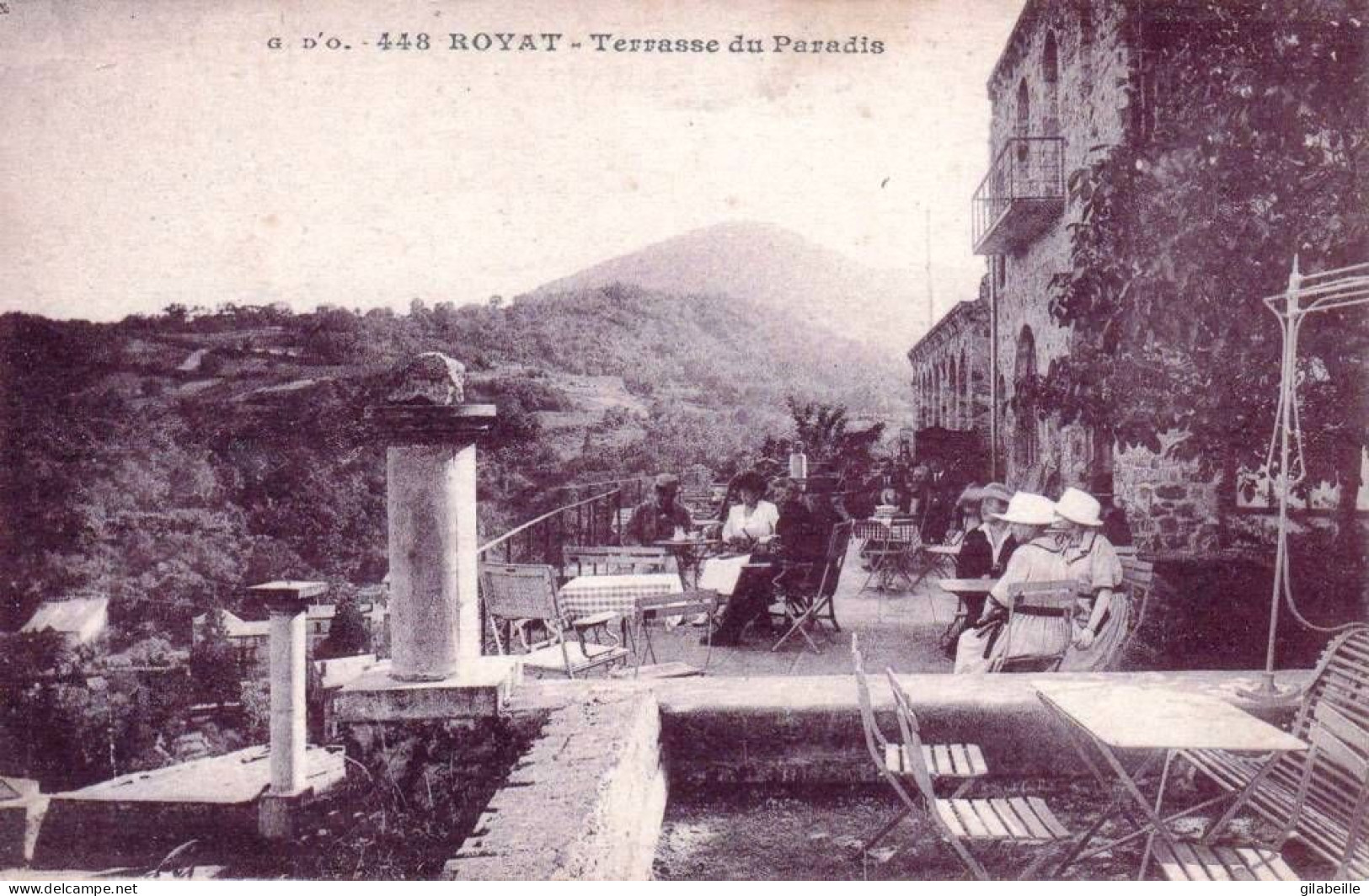 63 - Puy De Dome -  ROYAT - Terrasse Du Paradis - Royat