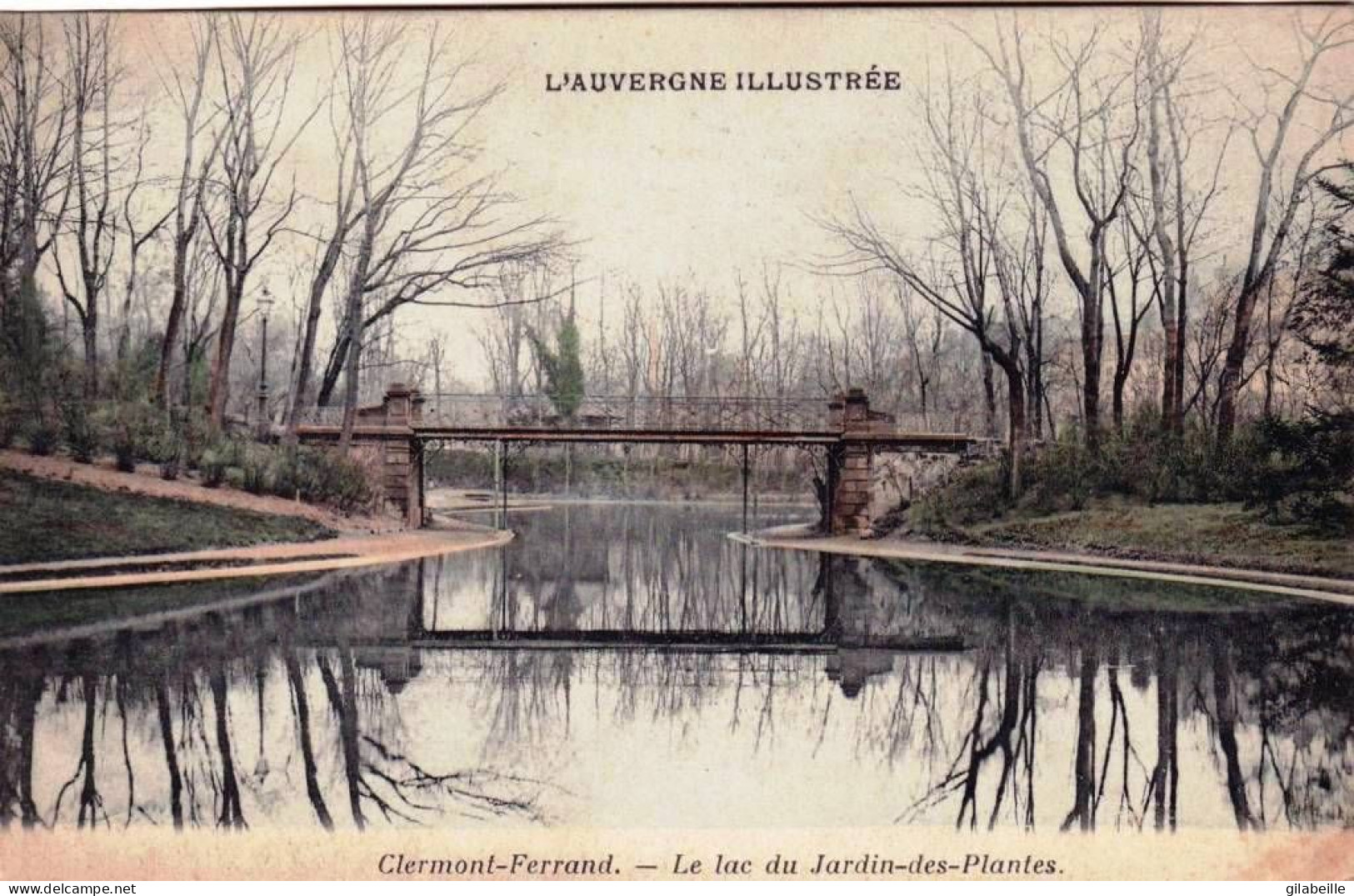 63 - Puy De Dome -  CLERMONT FERRAND -  Le Lac Du Jardin Des Plantes - Clermont Ferrand